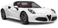 Alfa Romeo 4C 2014 - 2021 Convertible