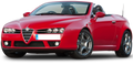 Alfa Romeo Spider 2006 - 2011 (939)