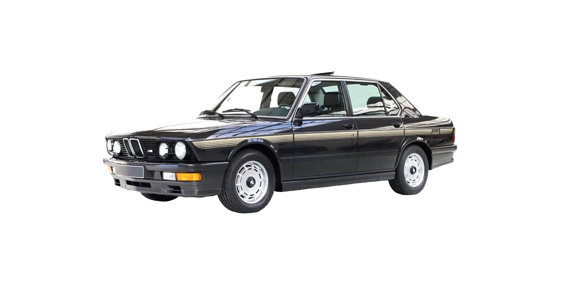 BMW 5 Series 1981 - 1987 (E28) Sedan