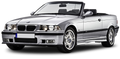 BMW M3 1994 - 1999 (E36) Convertible