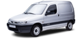 Citroën Berlingo 1996 - 2011 (Series I) 2 Rear Doors