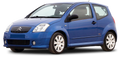 Citroën C2 2003 - 2012
