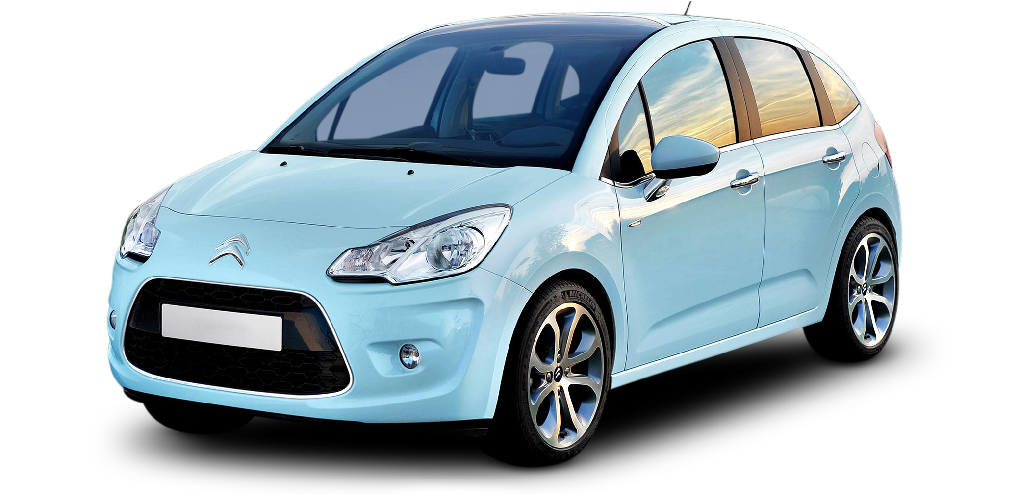 Citroën C3 2009 - 2016 (A51, SC) Hatch