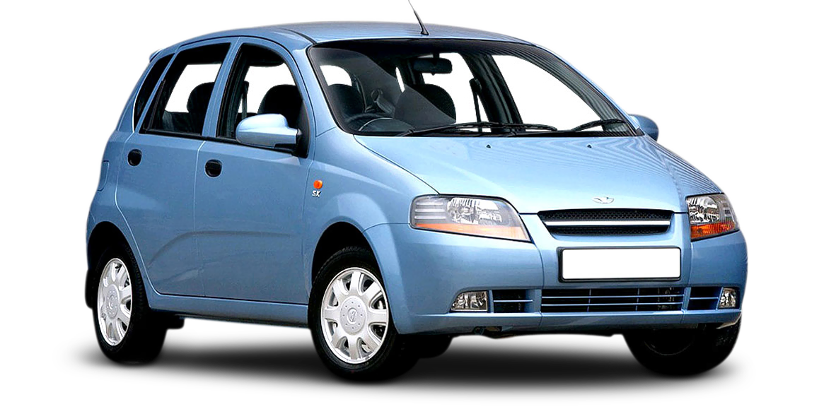 Daewoo Kalos 2002 - 2004 (T200) Hatch