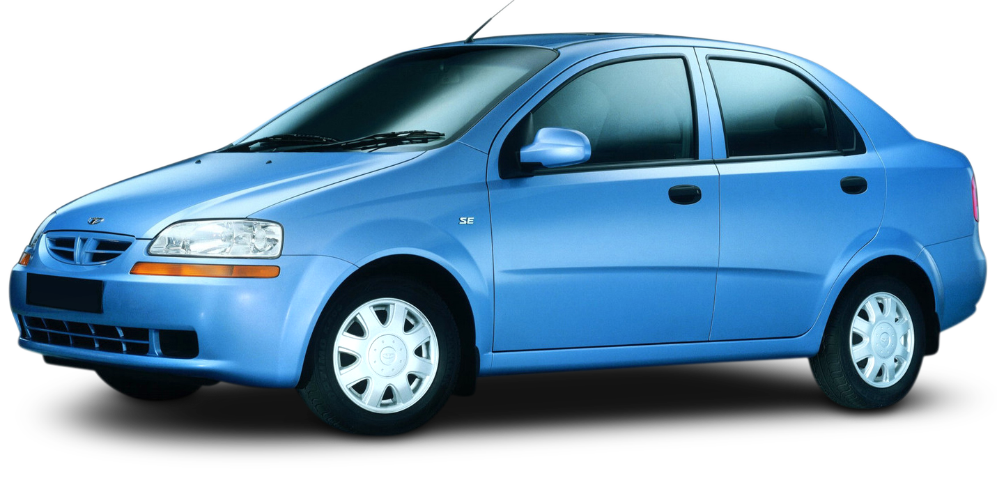 Daewoo Kalos 2002 - 2004 (T200) Sedan