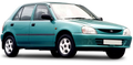 Daihatsu Charade 1993 - 2000 (G200) Hatch