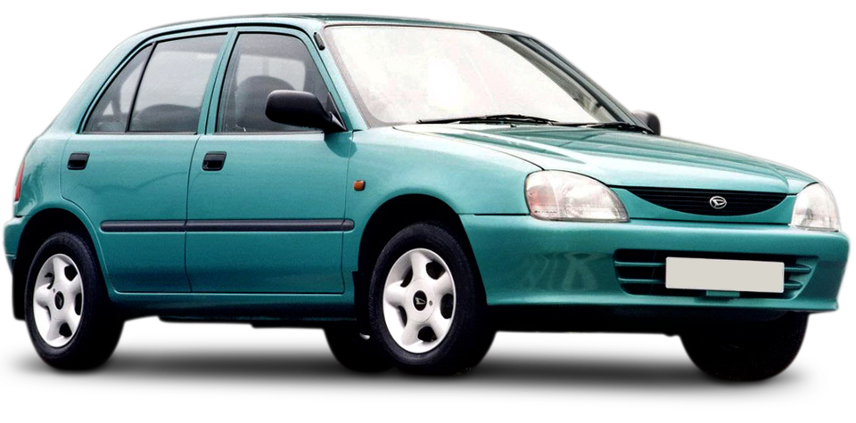 Daihatsu Charade 1993 - 2000 (G200) Hatch