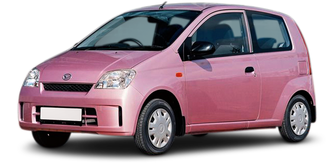 Daihatsu Charade 2003 - 2005 (L250) Hatch