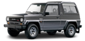 Daihatsu Rocky 1985 - 1998 (F70, F80)
