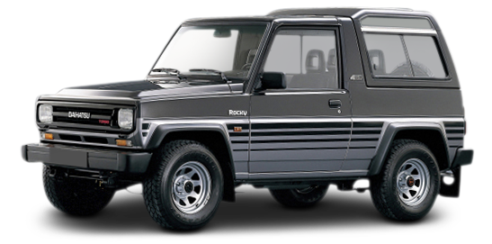 Daihatsu Rocky 1985 - 1998 (F70, F80)