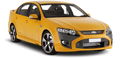 FPV F6 2008 - 2014 (FG) Sedan
