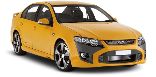 FPV F6 2008 - 2014 (FG) Sedan