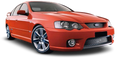 FPV GT-P 2003 - 2006 (BA) Sedan