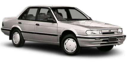 Ford Corsair 1989 - 1992 (UA) Sedan