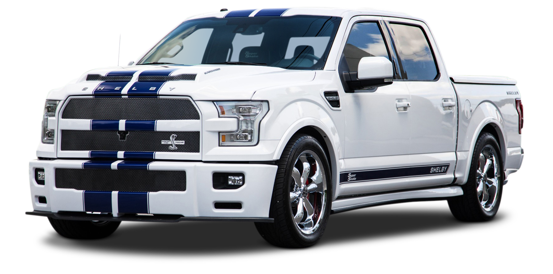 Ford F150 Shelby Super Snake 2017 - 2026