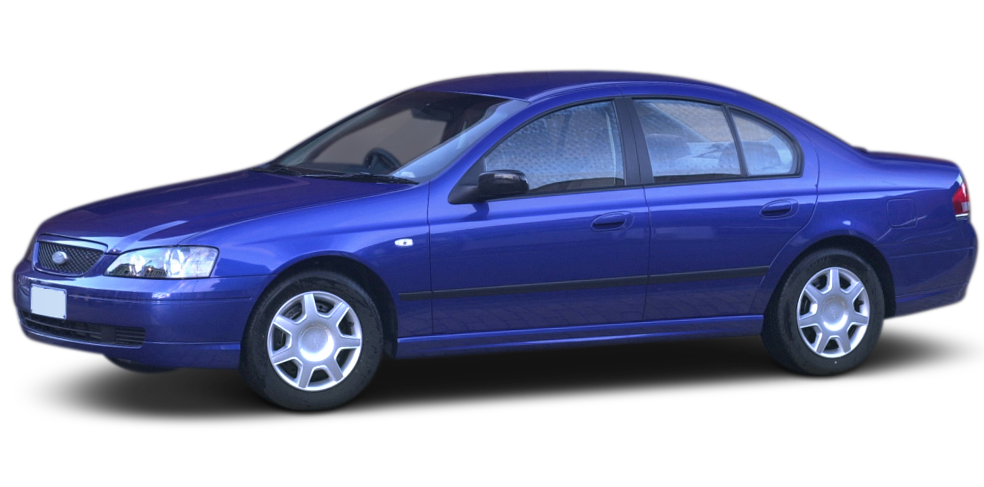 Ford Falcon 2002 - 2005 (BA) Sedan