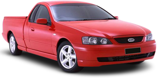 Ford Falcon 2002 - 2005 (BA) Ute