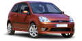 Ford Fiesta 2004 - 2009 (WP, WQ) Hatch