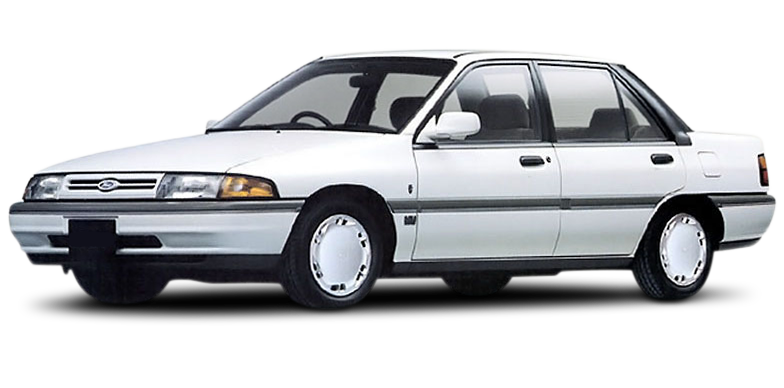 Ford Laser 1990 - 1991 (KF) Hatch
