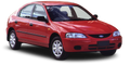 Ford Laser 1994 - 1999 (KJ, KL) Hatch