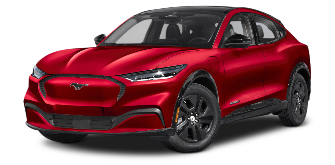 Ford Mustang Mach-E 2021 - 2026 (CGW)