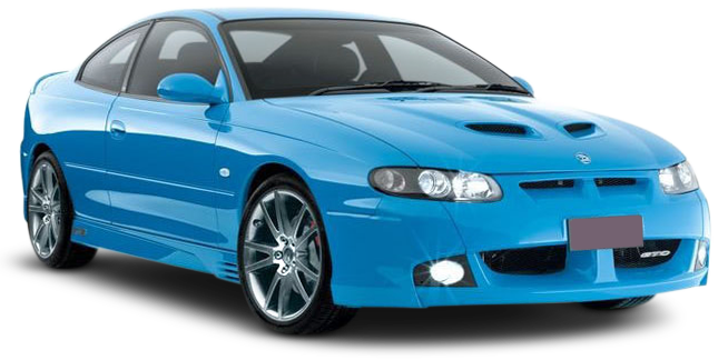 HSV Coupe 2004 - 2006 (VZ)