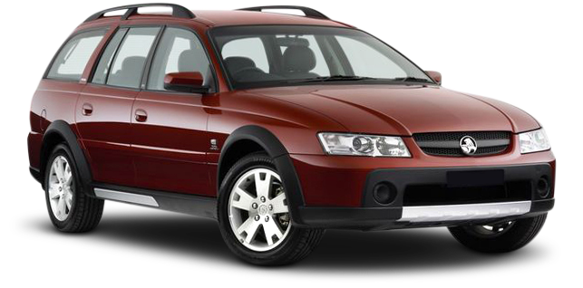 Holden Adventra 2004 - 2009 (VZ)