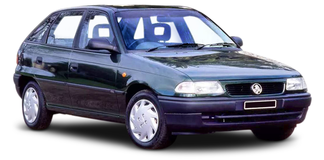 Holden Astra 1995 - 1998 (TR) Hatch