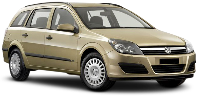 Holden Astra 2005 - 2010 (AH) Wagon