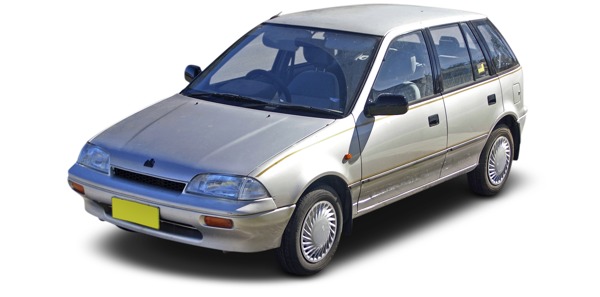 Holden Barina 1989 - 1991 (MF) Hatch