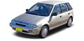 Holden Barina 1991 - 1994 (MH) Hatch