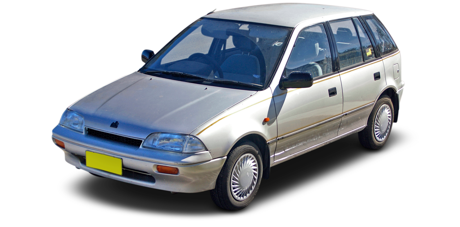 Holden Barina 1991 - 1994 (MH) Hatch