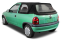 Holden Barina 1997 - 2000 (SB) Cabriolet