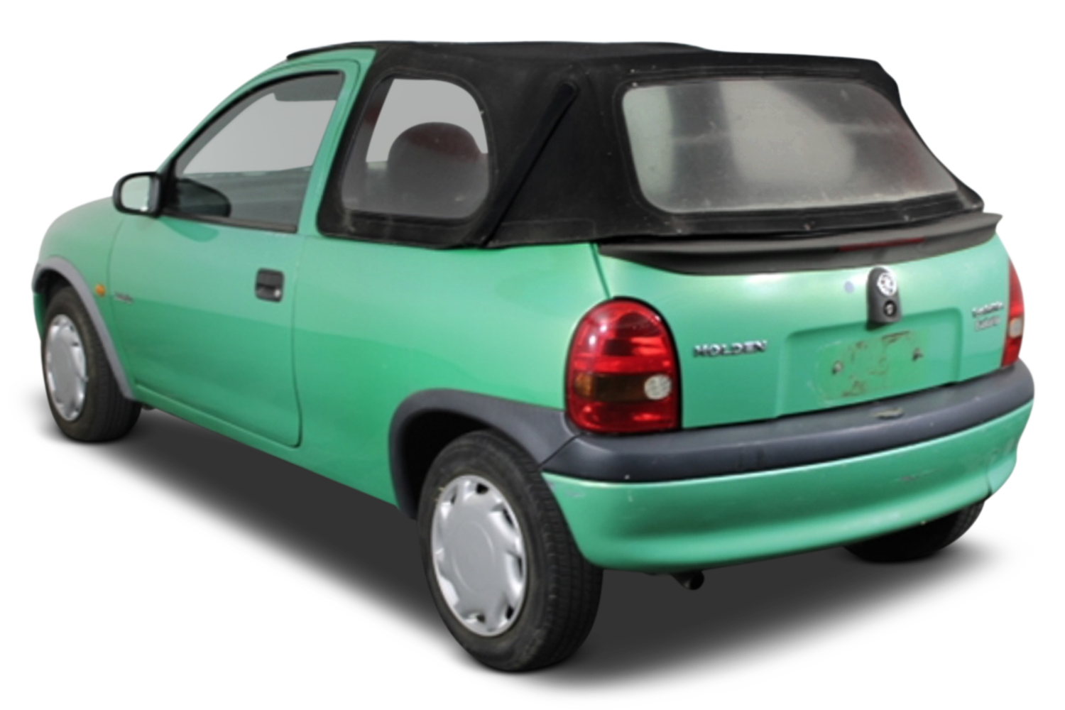 Holden Barina 1997 - 2000 (SB) Cabriolet