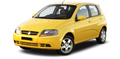 Holden Barina 2005 - 2008 (TK) Hatch