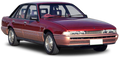Holden Calais 1986 - 1988 (VL) Sedan