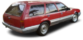 Holden Calais 1986 - 1988 (VL) Wagon