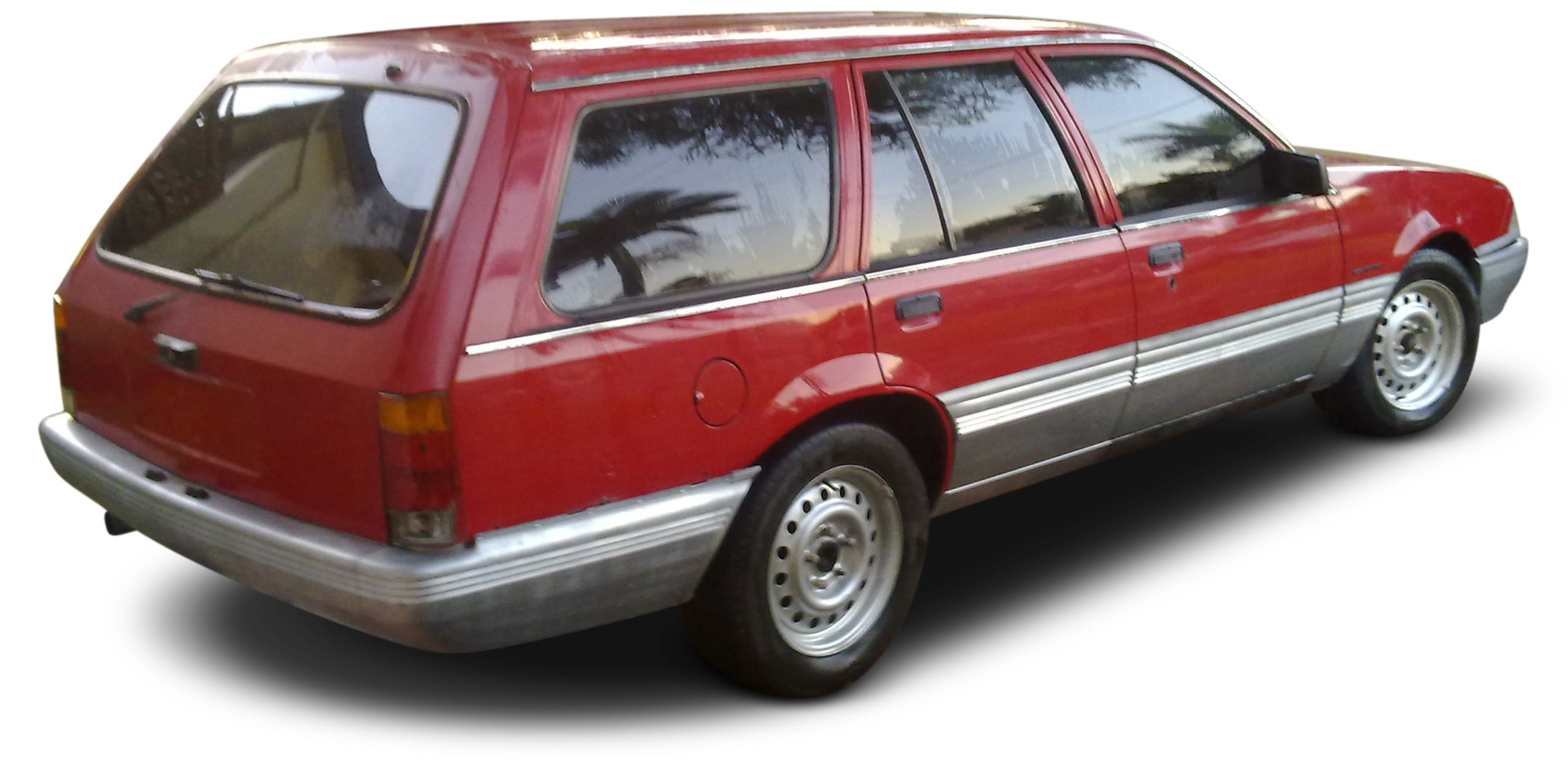 Holden Calais 1986 - 1988 (VL) Wagon