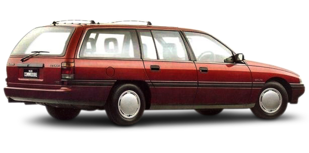 Holden Commodore 1991 - 1993 (VP) Wagon