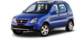 Holden Cruze 2002 - 2004 (YG) SUV