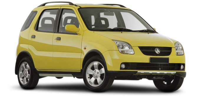 Holden Cruze 2004 - 2006 (YG II) SUV