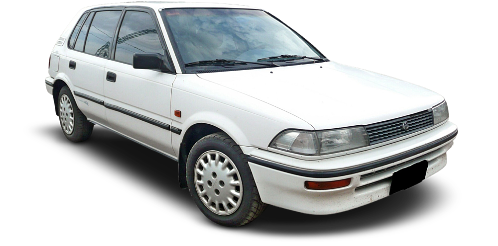 Holden Nova 1989 - 1991 (LE) Hatch