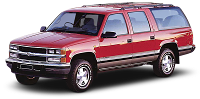 Holden Suburban 1998 - 2000 (K8)