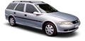 Holden Vectra 1997 - 1998 (JR) Sedan-Hatch