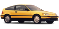 Honda CRX 1987 - 1992 (ED, EE)