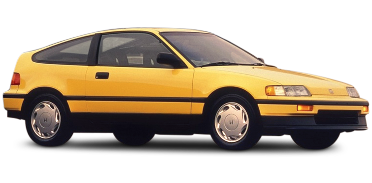 Honda CRX 1987 - 1992 (ED, EE)