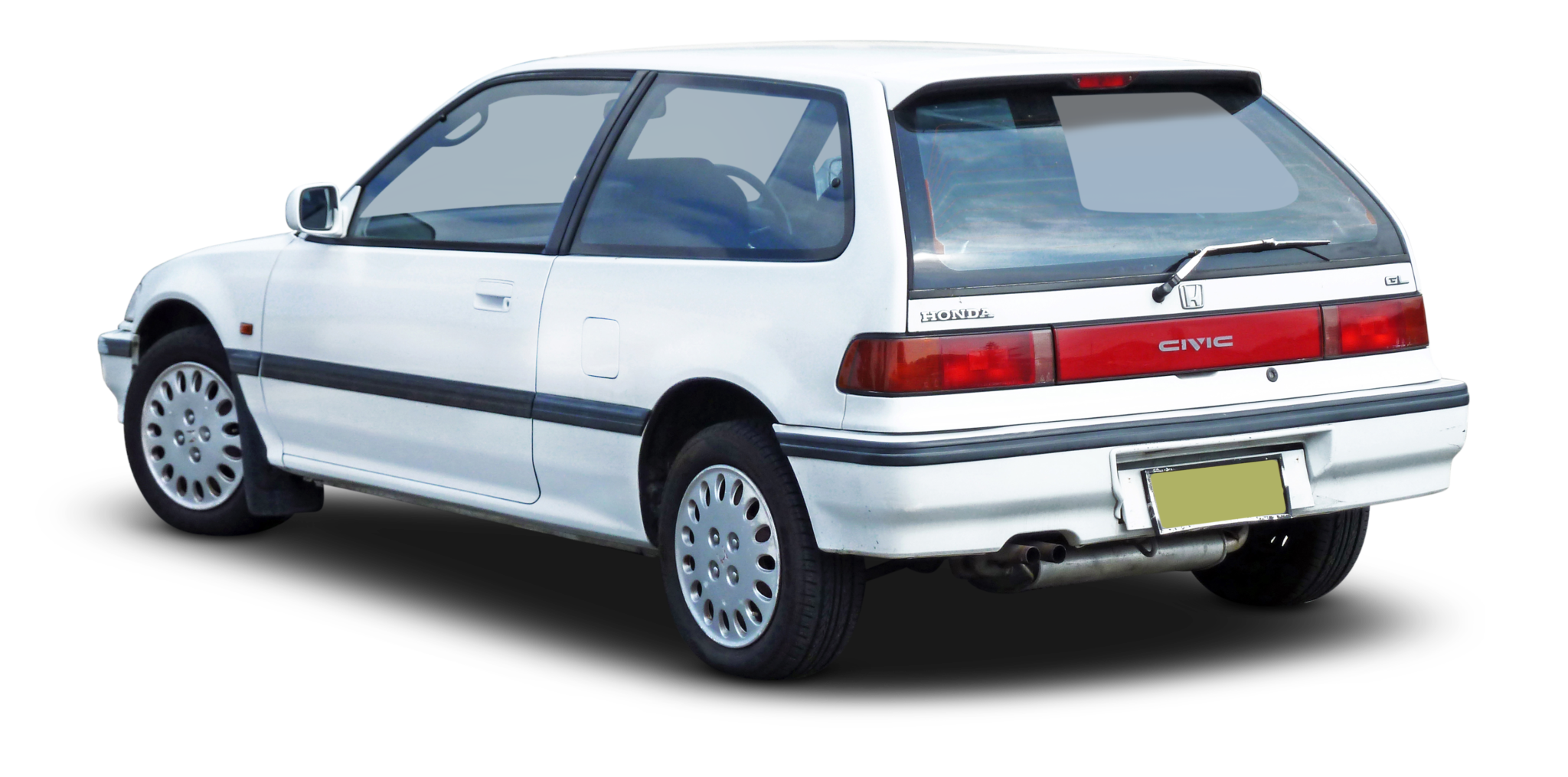 Honda Civic 1987 - 1993 (EC, ED, EE, EF) Hatch