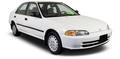 Honda Civic 1991 - 1995 (EG, EH) Sedan