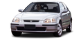 Honda Civic 1995 - 2001 (EJ, EK) Hatch