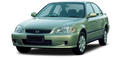 Honda Civic 1995 - 2001 (EJ, EK, SO) Sedan